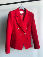 Load image into Gallery viewer, Rose Red Blazer