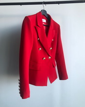 Load image into Gallery viewer, Rose Red Blazer