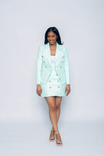 Load image into Gallery viewer, Mint Blazer