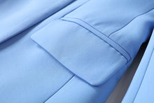 Load image into Gallery viewer, Powder Blue Blazer