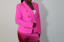 Load image into Gallery viewer, Pretty in Pink Blazer