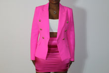 Load image into Gallery viewer, Pretty in Pink Blazer