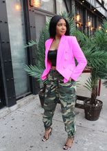 Load image into Gallery viewer, Pretty in Pink Blazer