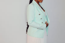 Load image into Gallery viewer, Mint Blazer