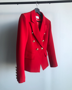 Rose Red Blazer