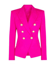 Load image into Gallery viewer, Pretty in Pink Blazer
