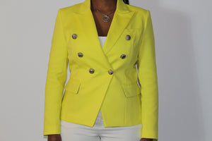 Hello Yellow Blazer