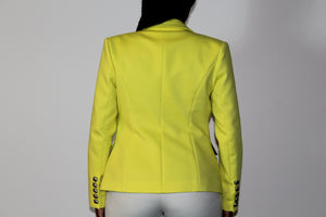 Hello Yellow Blazer