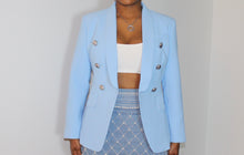 Load image into Gallery viewer, Powder Blue Blazer
