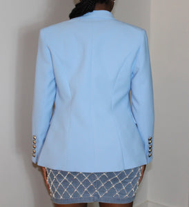 Powder Blue Blazer