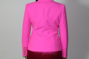 Pretty in Pink Blazer