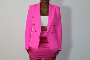 Pretty in Pink Blazer