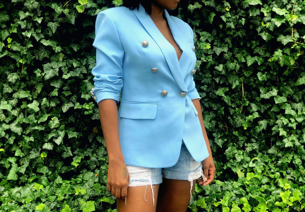 Powder Blue Blazer